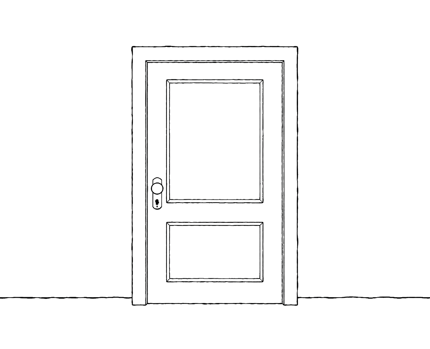door